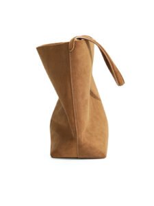 Large capacity suede tote bag - Image 4