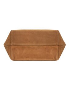 Large capacity suede tote bag - Image 5