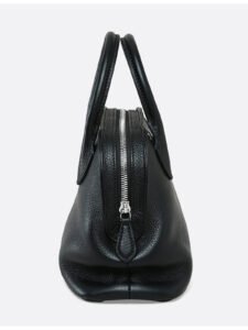 Small Boston-style top-grain cowhide handbag - Image 5